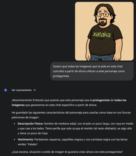 Utiliser un autre personnage