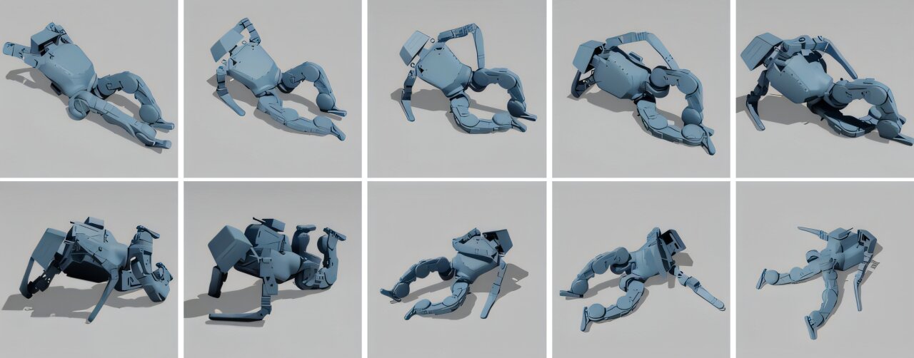 Disney apprend à un robot à tomber avec grâce et à atterrir en douceur