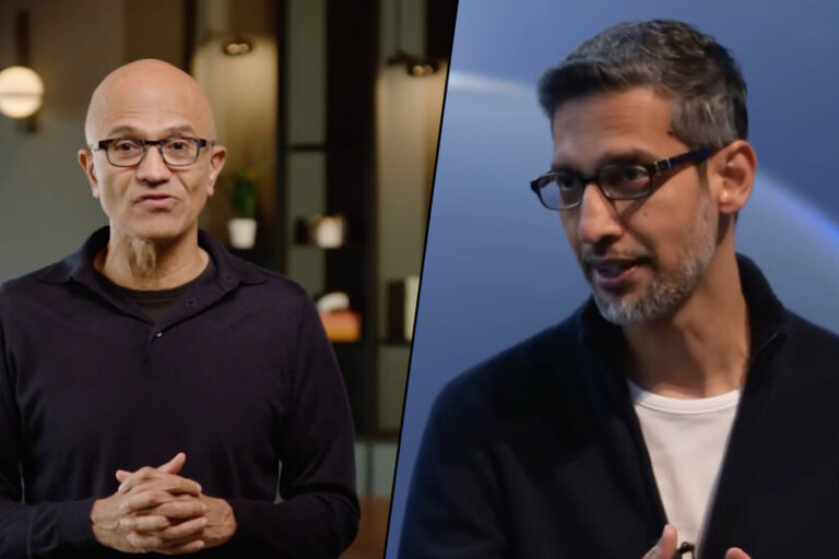 Nous avons atteint un point où même les PDG de Google ou de Microsoft ne nient pas l’existence d’une bulle IA.
