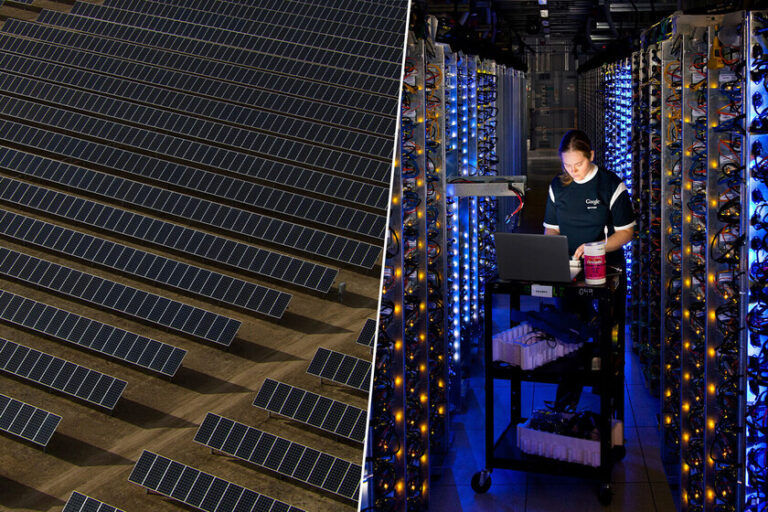 La réouverture des centrales nucléaires semble très spectaculaire, mais Google a un plan B au cas où cela ne suffirait pas : l'énergie solaire
