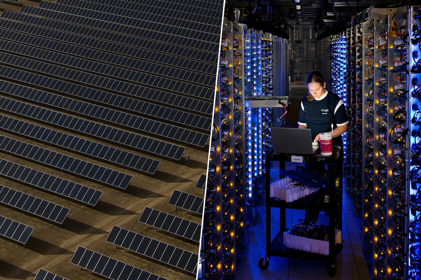 La réouverture des centrales nucléaires semble très spectaculaire, mais Google a un plan B au cas où cela ne suffirait pas : l'énergie solaire