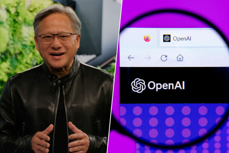 NVIDIA et OpenAI savent que la bulle de l'IA peut leur éclater au visage. Sa solution : laisser papa payer pour l'État
