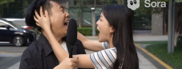 Il "pente de l'IA" transformé en art. Un créateur chinois copie l'esthétique absurde de l'IA générative, et c'est hilarant