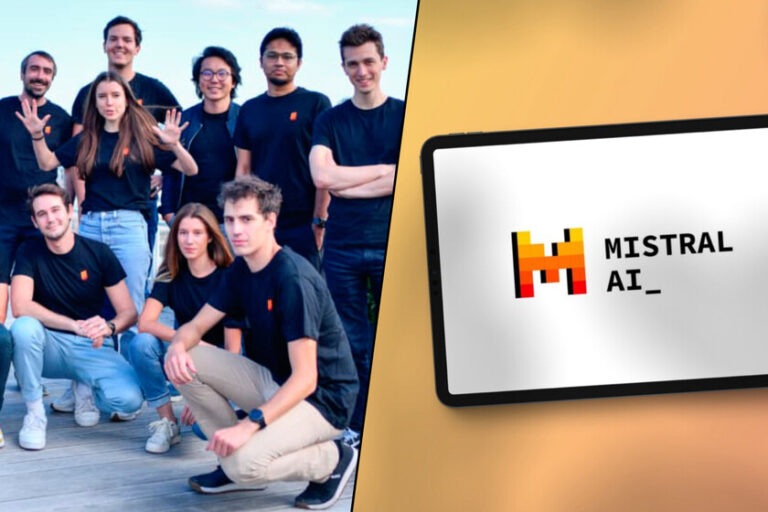 À la question de savoir comment rivaliser avec Google, OpenAI ou Anthropic en IA, Mistral a une réponse : des modèles petits et locaux
