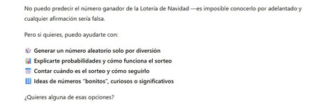 Loterie Chatgpt