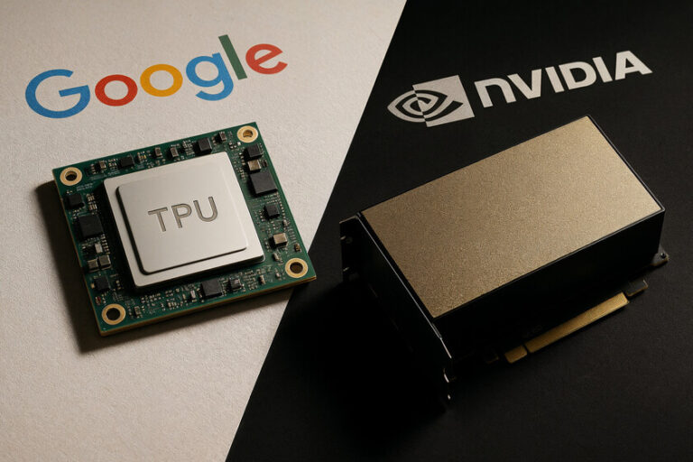 Les TPU de Google sont le premier grand signe que l'empire de NVIDIA s'effondre
