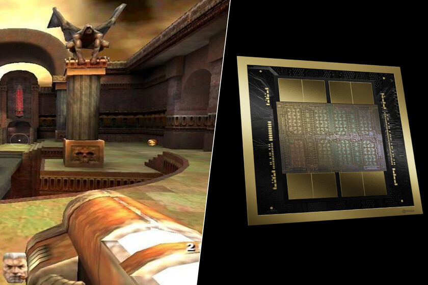 Il y a un quart de siècle, un étudiant a assemblé 32 cartes graphiques GeForce pour jouer à Quake III. CUDA vient de là
