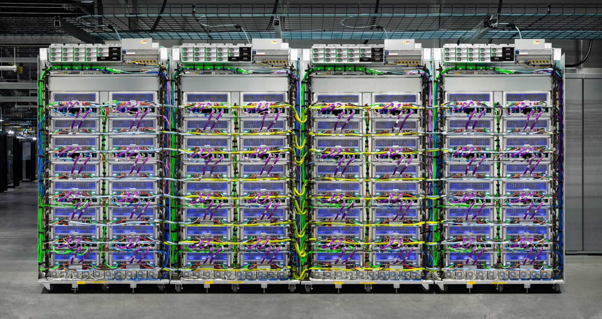 Google Nvidia TPU