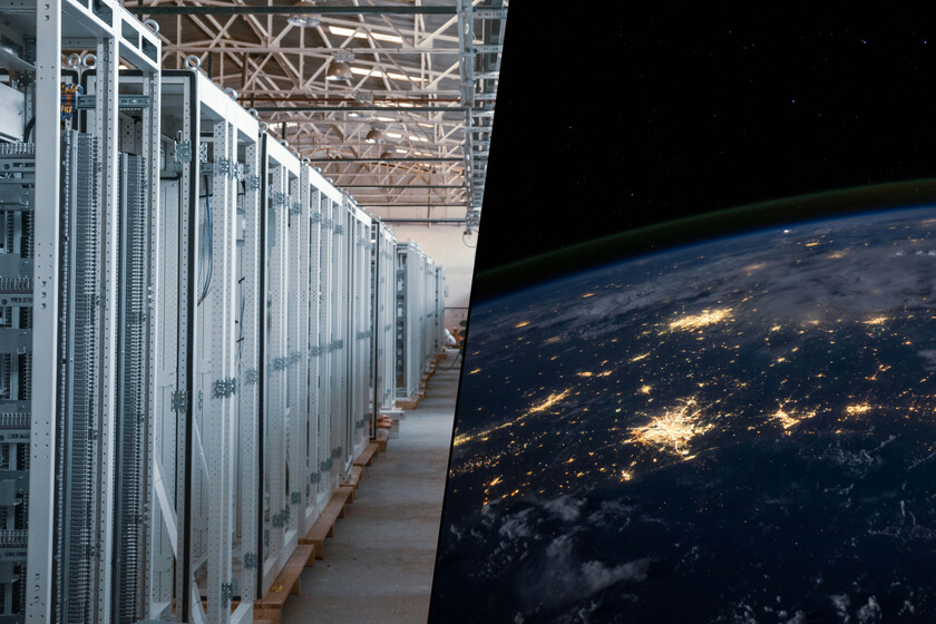 Nous parlons théoriquement de centres de données dans l’espace depuis des mois. Une entreprise a déjà un projet pour la créer en 2027