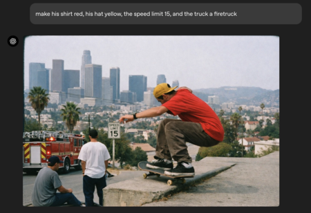 Nouveau modèle d'image Chatgpt 1 2