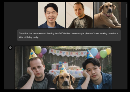 Nouveau modèle d'image Chatgpt 3