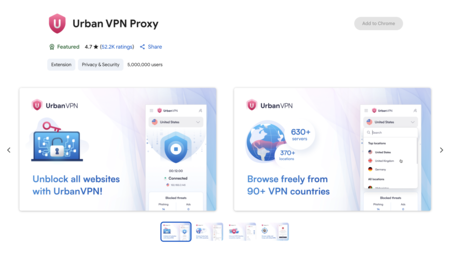 application VPN
