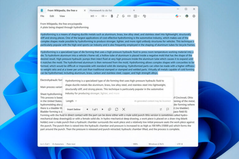 Windows détruit même ce qu'il avait de plus propre et de plus minimaliste à cause de l'IA : le Bloc-notes
