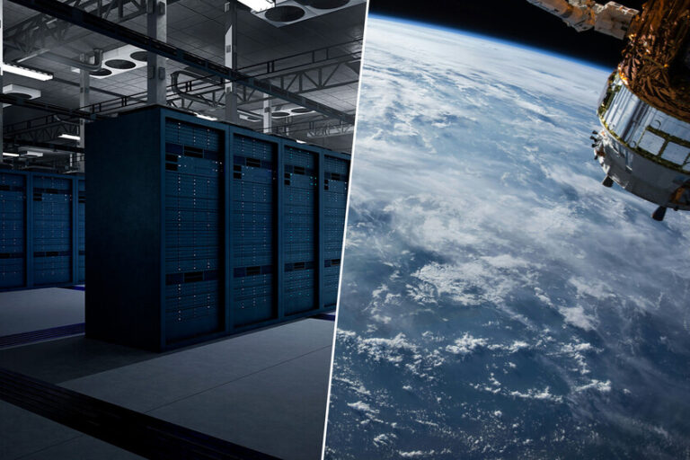 Les centres de données dans l'espace sont une horrible idée
