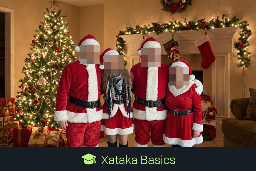 Comment faire des vœux de Noël en créant une photo de famille ou de groupe à partir de photographies distinctes