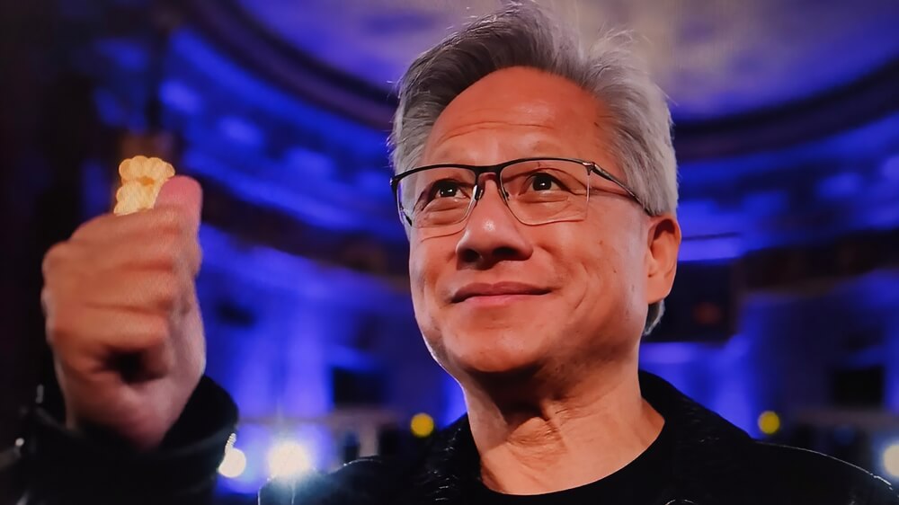 Jensen Huang, Ceo Nvidia