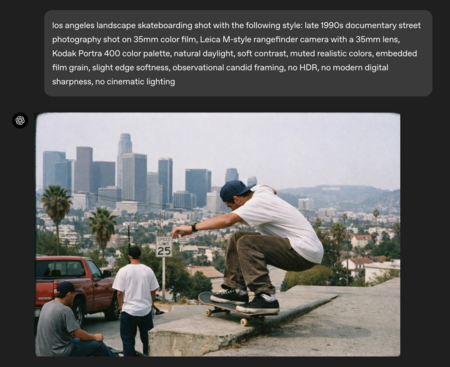 Nouveau modèle d'image Chatgpt 1 1