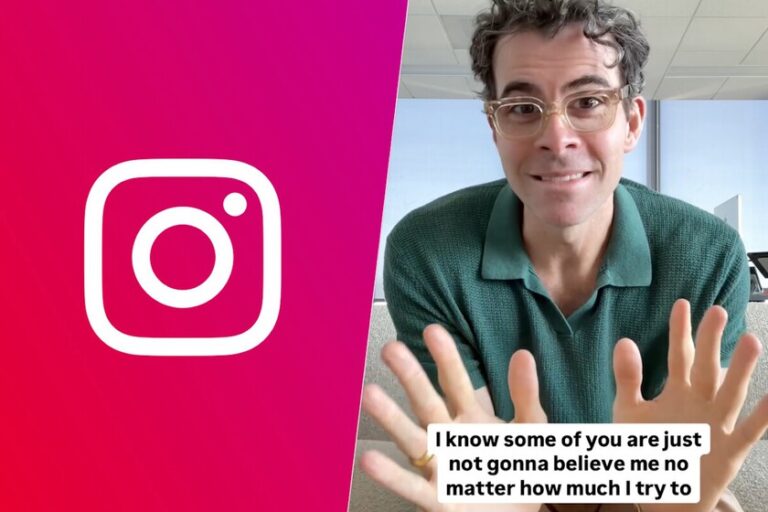 "Vous ne pouvez plus faire confiance à vos yeux pour savoir ce qui est réel." Le PDG d'Instagram annonce que le flux est mort
