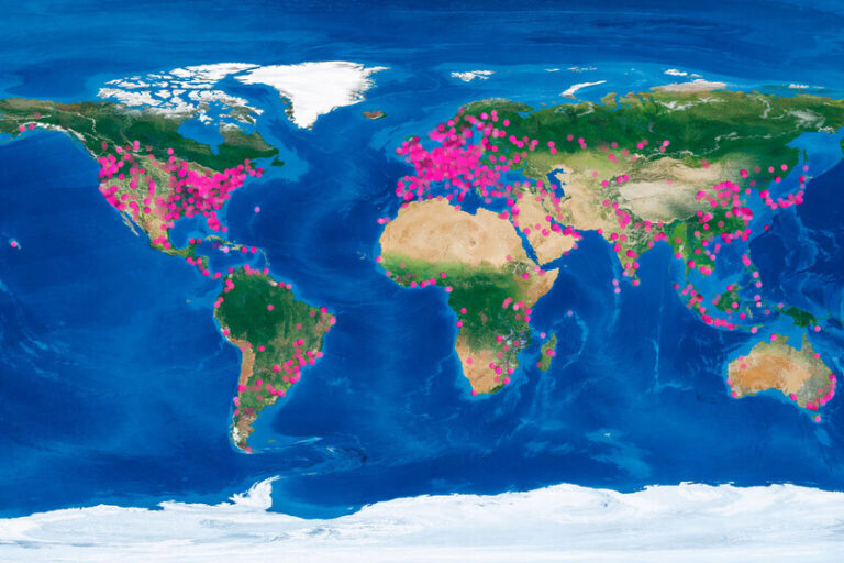 un tiers des centres de données dans le monde se trouvent dans un seul pays
