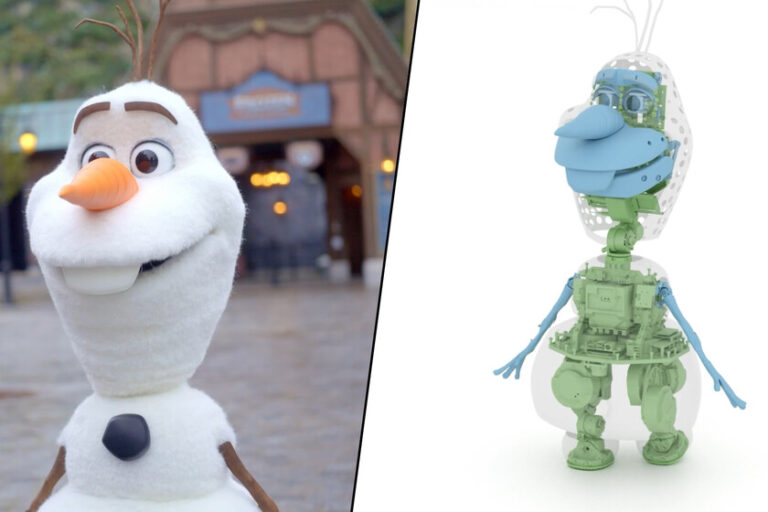 Nous entrons dans une nouvelle ère de robotique pilotée par l’IA et Disney en est la vitrine parfaite

