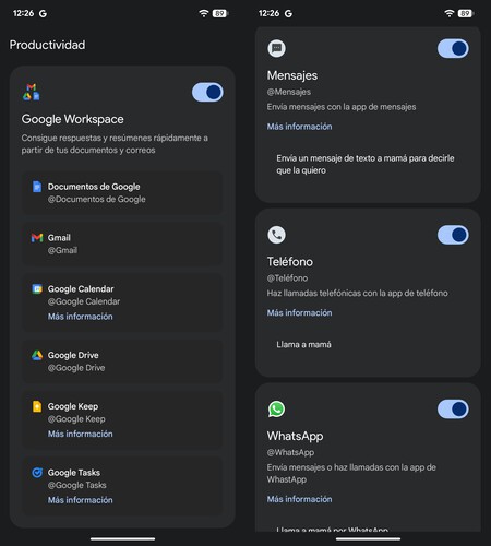 Applications connectées
