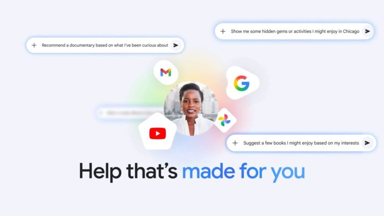 Google Gemini personalizzato
