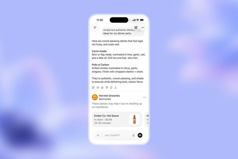 OpenAI commencera à placer des annonces sur ChatGPT. On sait déjà qui atteindra ce premier test
