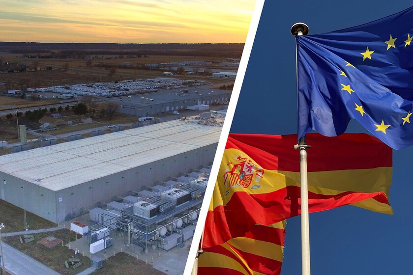 que l'une des gigafactories européennes d'IA aboutit en Espagne