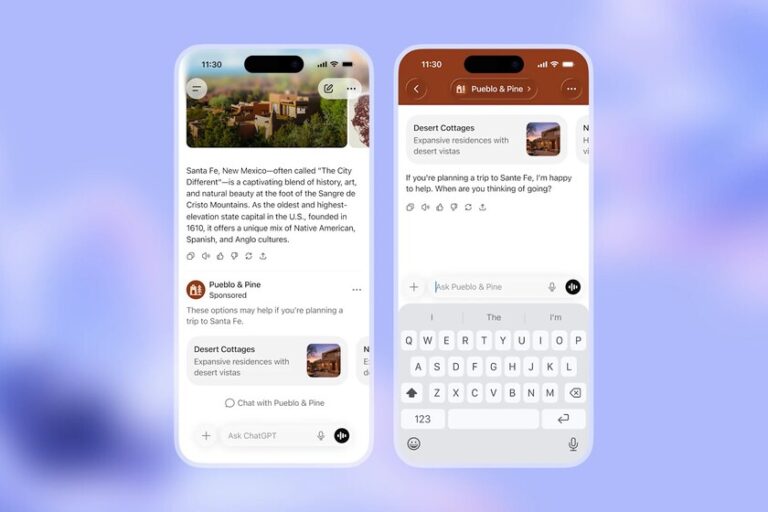 OpenAI est très clair sur le fait que les publicités sur ChatGPT vont fonctionner. À tel point qu’ils vont facturer plus que la télévision pour eux, selon The Information.
