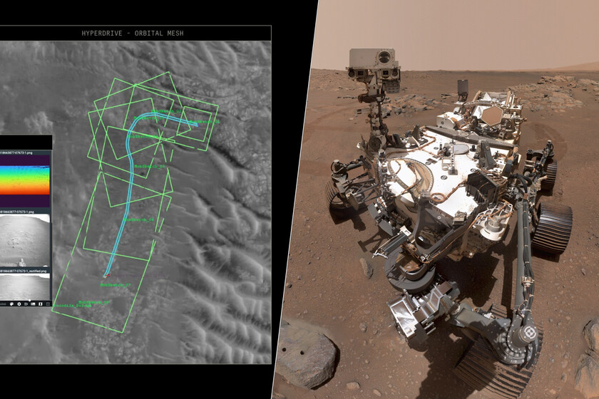 La NASA l'a déjà utilisé pour planifier les itinéraires du rover Perseverance sur Mars