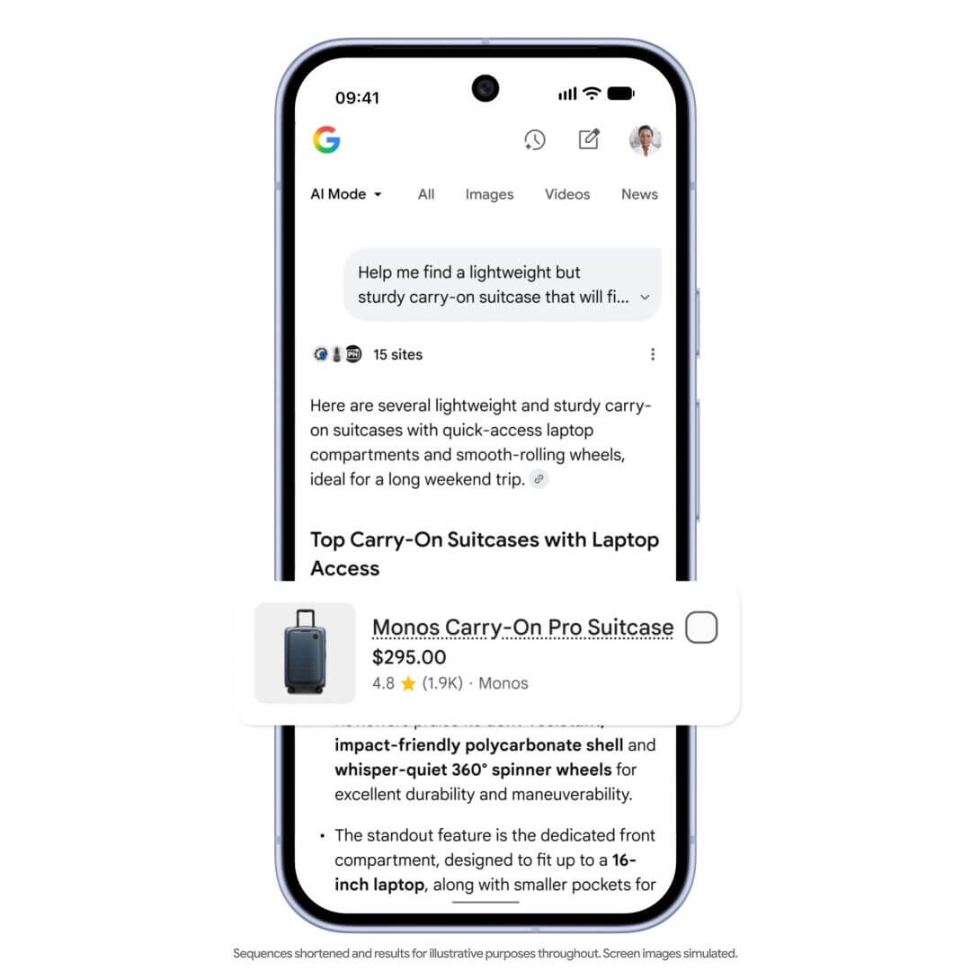 Annonces Shopping personnalisées par l'IA de Google