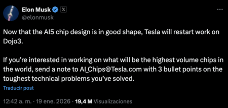 Tesla Dojo 3