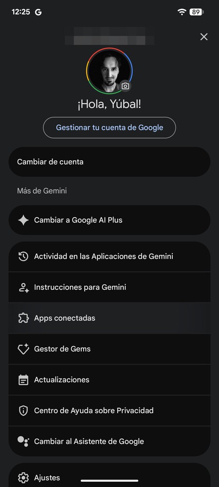 Choisissez des applications connectées