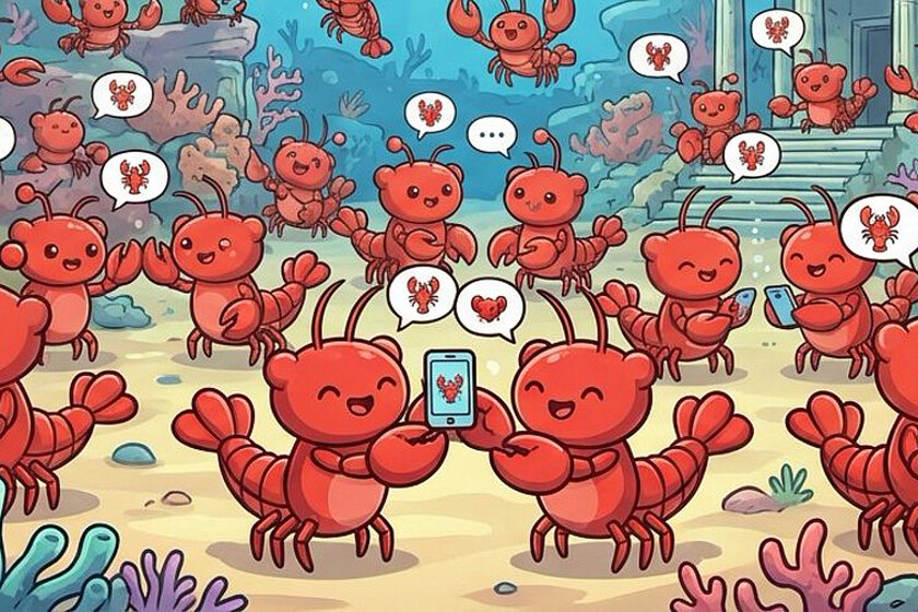Moltbook est un projet de réseau social fascinant auquel seules les IA peuvent participer. Qu'est-ce qui pourrait mal se passer