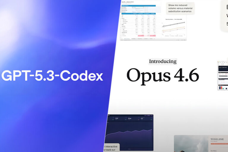 OpenAI et Anthropic l'ont clairement indiqué avec GPT-5.3-Codex et Claude Opus 4.6
