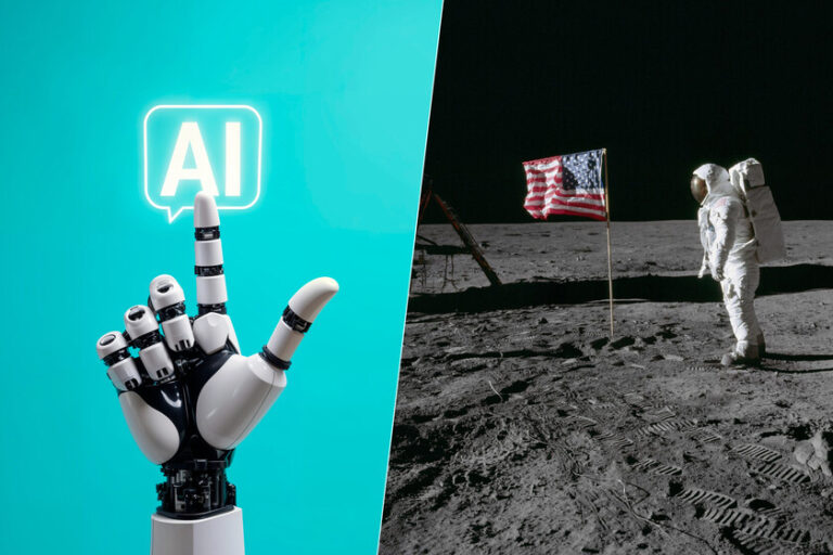 Cette année, les investissements dans les centres de données dépasseront ceux dépensés par les États-Unis pour atteindre la Lune.
