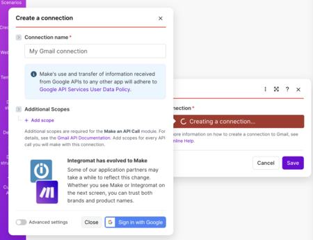 Configurer Gmail