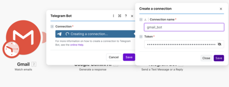 Créer une connexion