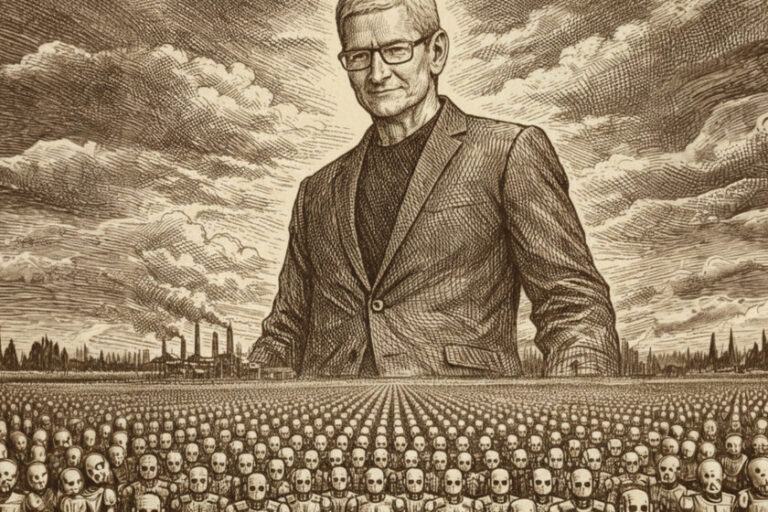 Toutes les grandes technologies parient l’argent qu’elles ont et l’argent qu’elles n’ont pas sur l’avenir de l’IA. Tous sauf un : Apple
