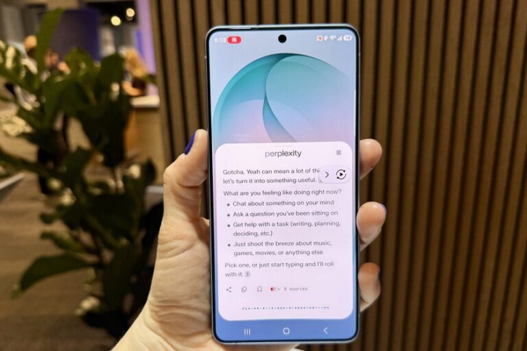 Avec Perplexity, Samsung ne choisit pas un assistant IA pour ses téléphones mobiles, il choisit un terrain de jeu
