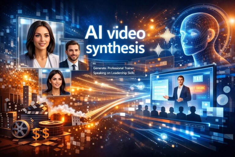 AI video synthesis