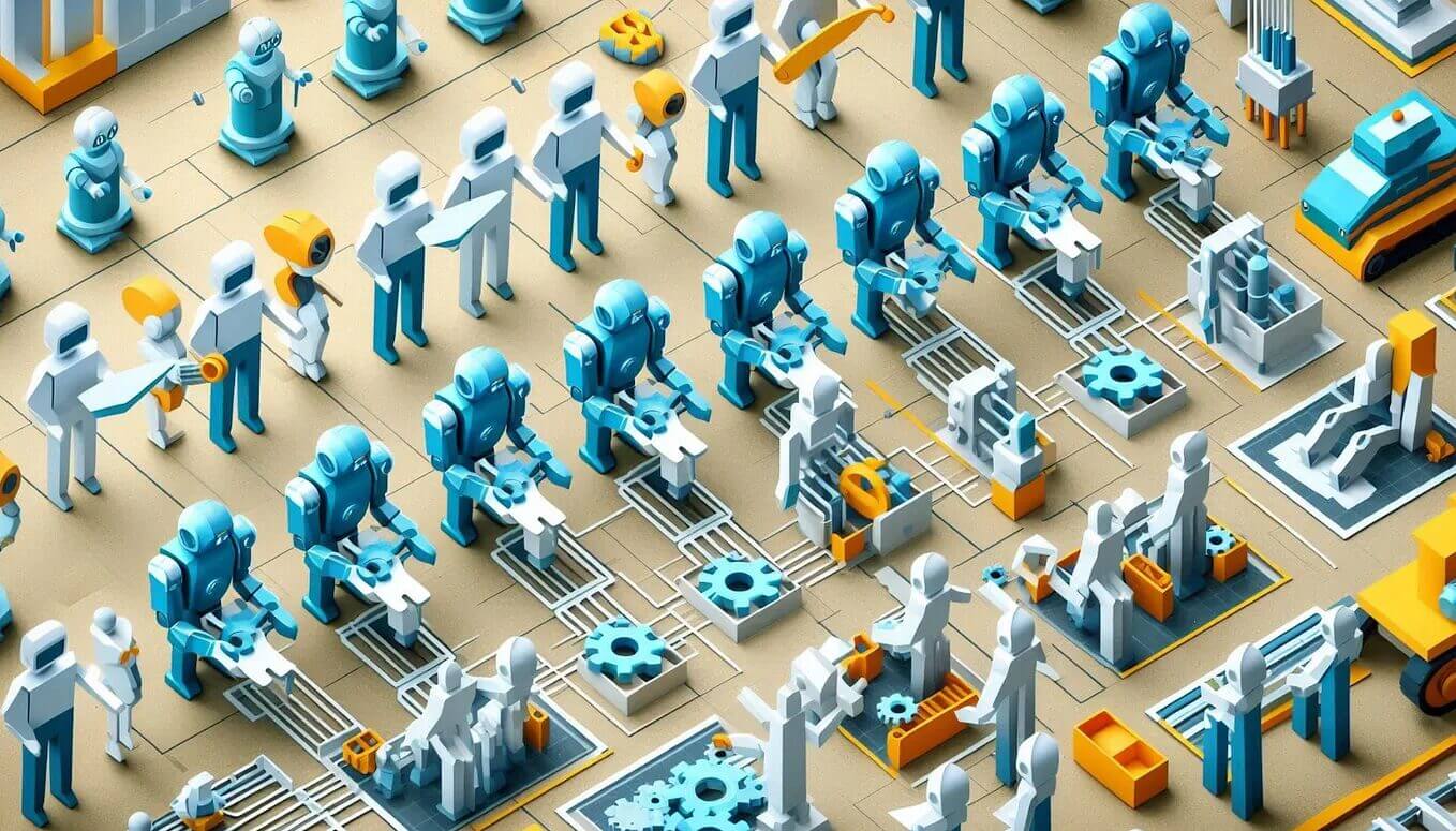 agents orchestrés par un mélange d'experts