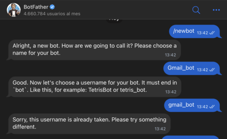 Créer un robot