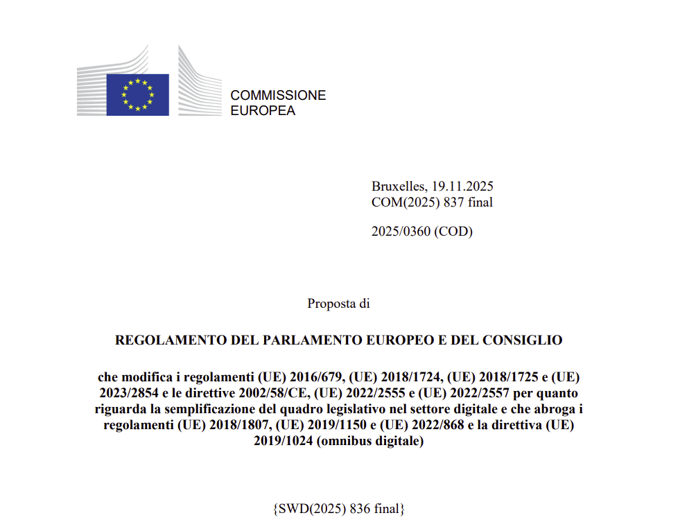 Digital Omnibus UE