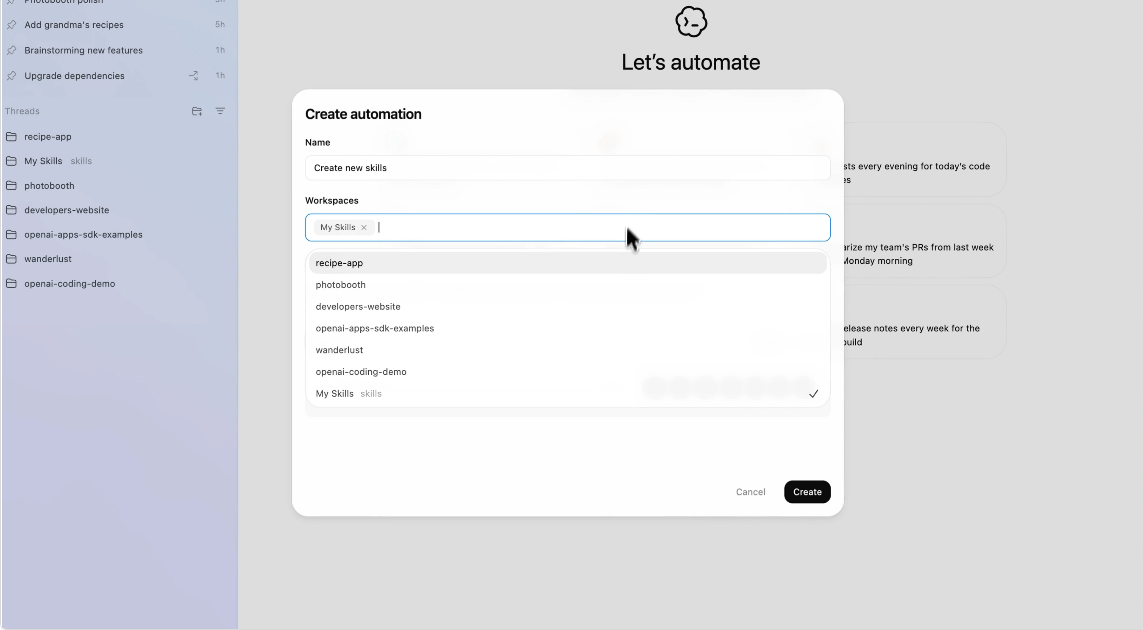 Application Codex