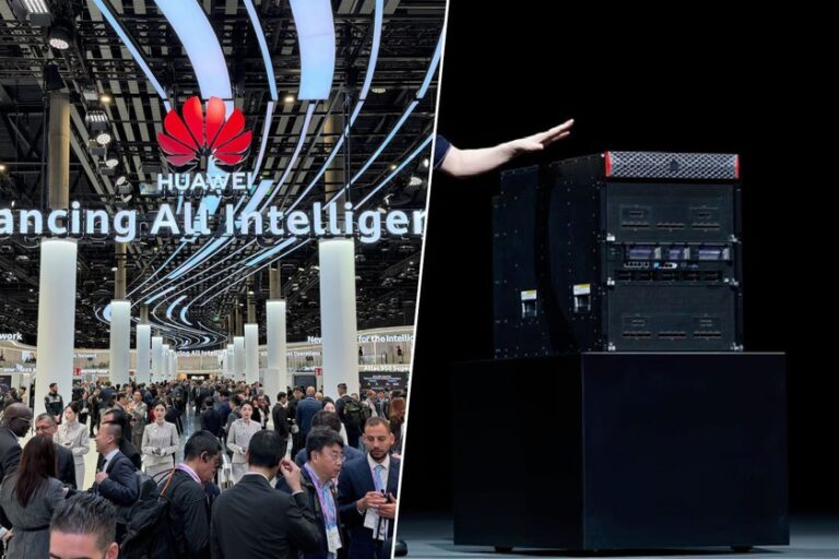 C'est un clin d'œil à la Big Tech chinoise et un message pour NVIDIA
