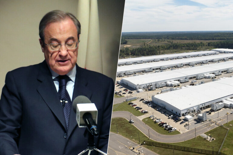 C'est celui de Florentino Pérez
