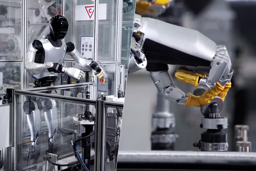 a testé son robot humanoïde dans une vraie usine (et il y a une vidéo)