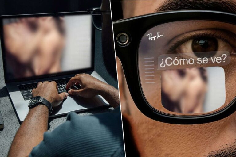 Les lunettes de Meta enregistrent tout ce que nous voyons. Certains messieurs au Kenya y réfléchissent également pour former l'IA
