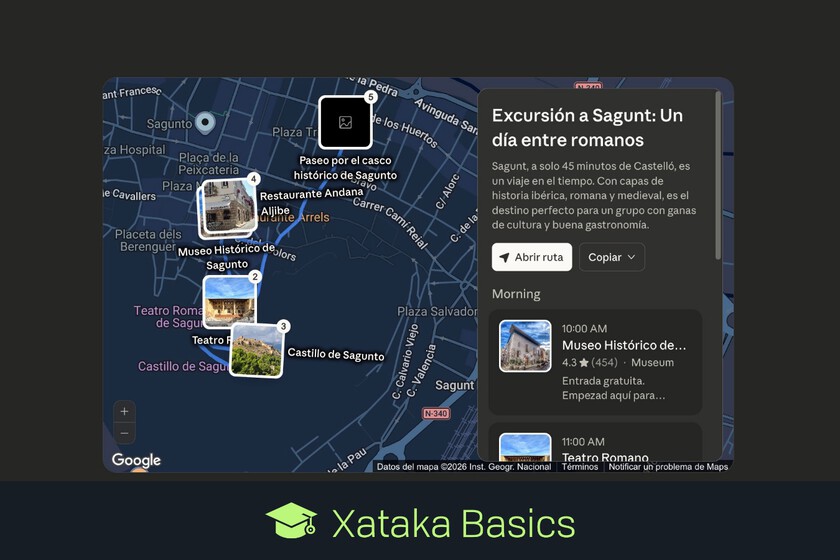 Dites le type de voyage que vous souhaitez et l'intelligence artificielle trouvera votre destination et votre itinéraire